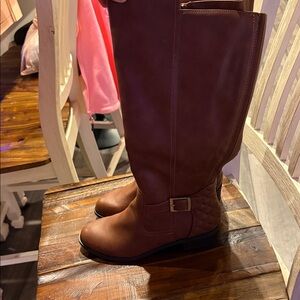 Arizona Jean Company Brown Combat Boots